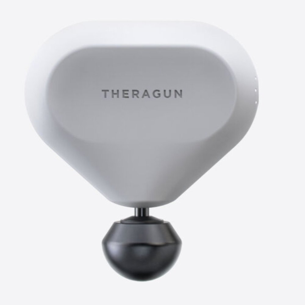White Theragun Mini